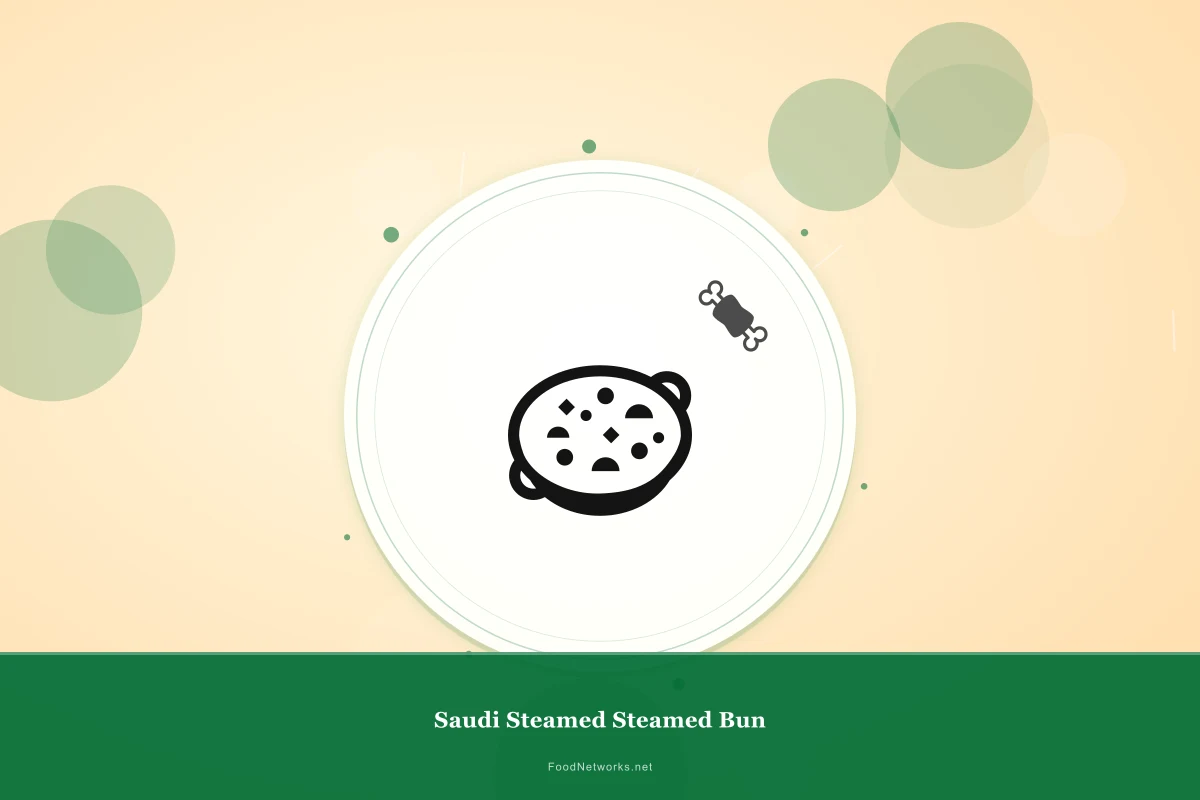 Why This Saudi Steamed Steamed Bun Recipe Works