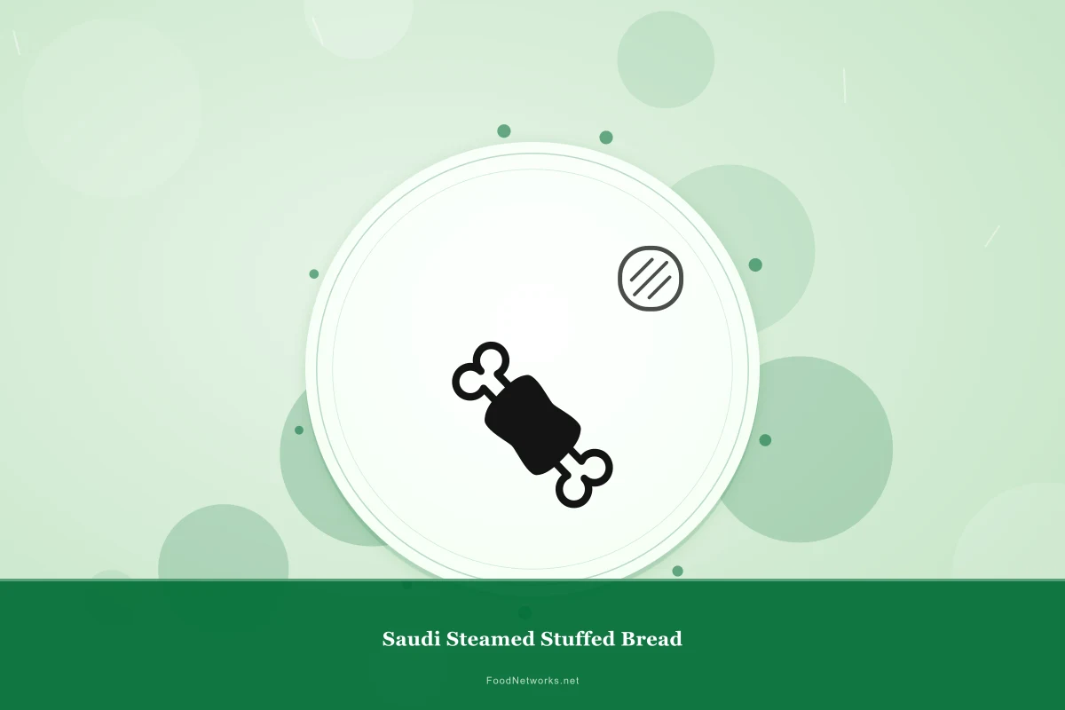 Why This Saudi Steamed Stuffed Bread Recipe Works