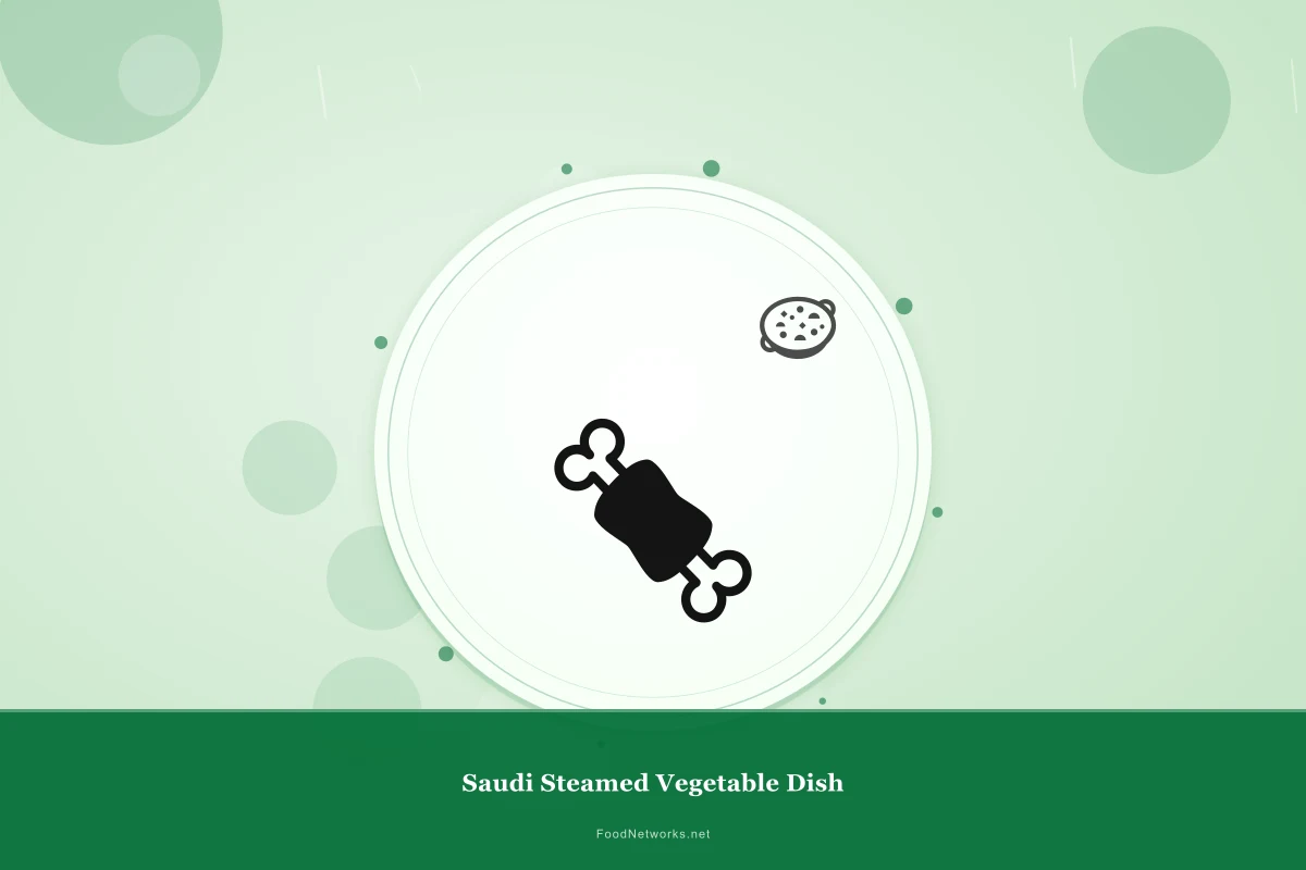 Why This Saudi Steamed Vegetable Dish Recipe Works
