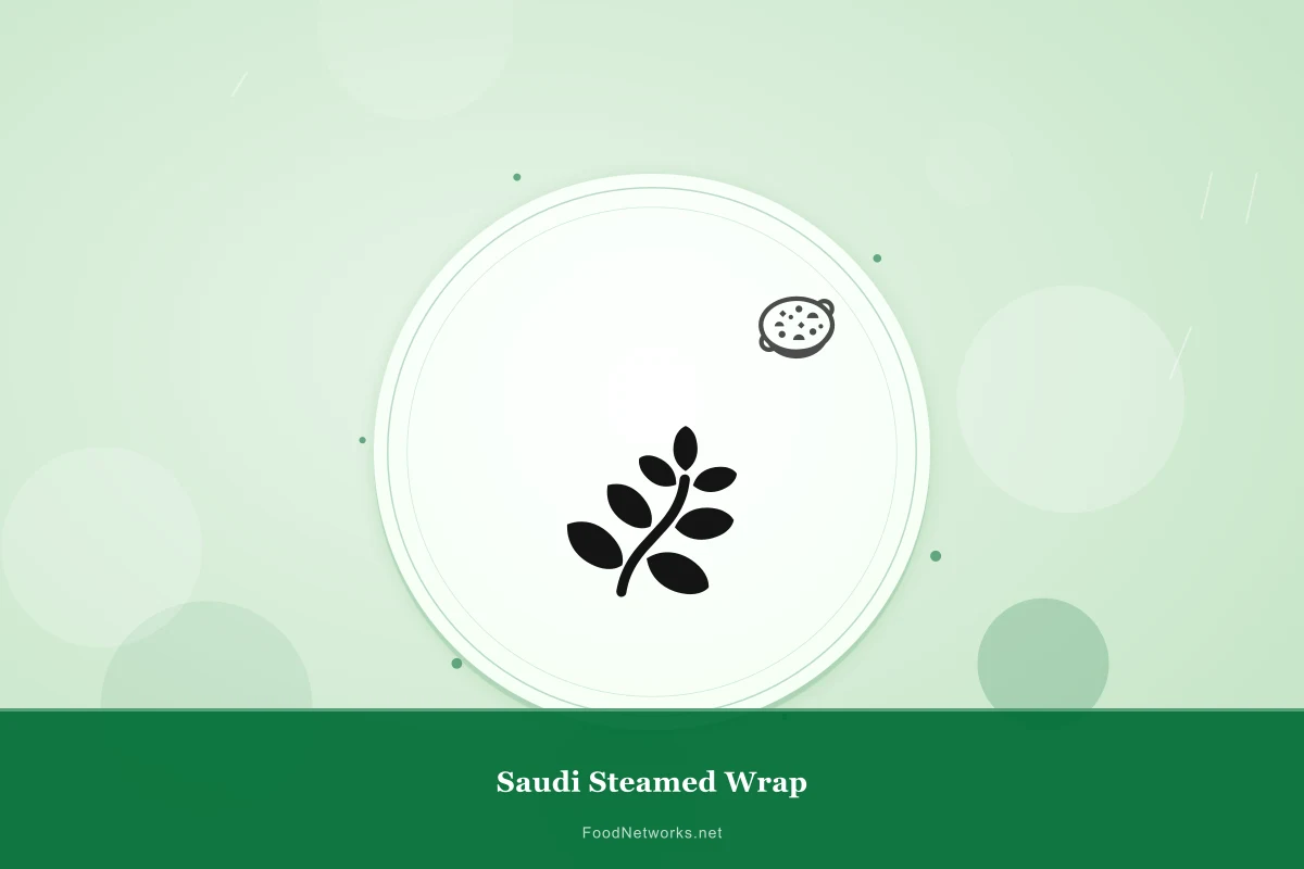 Why This Saudi Steamed Wrap Recipe Works