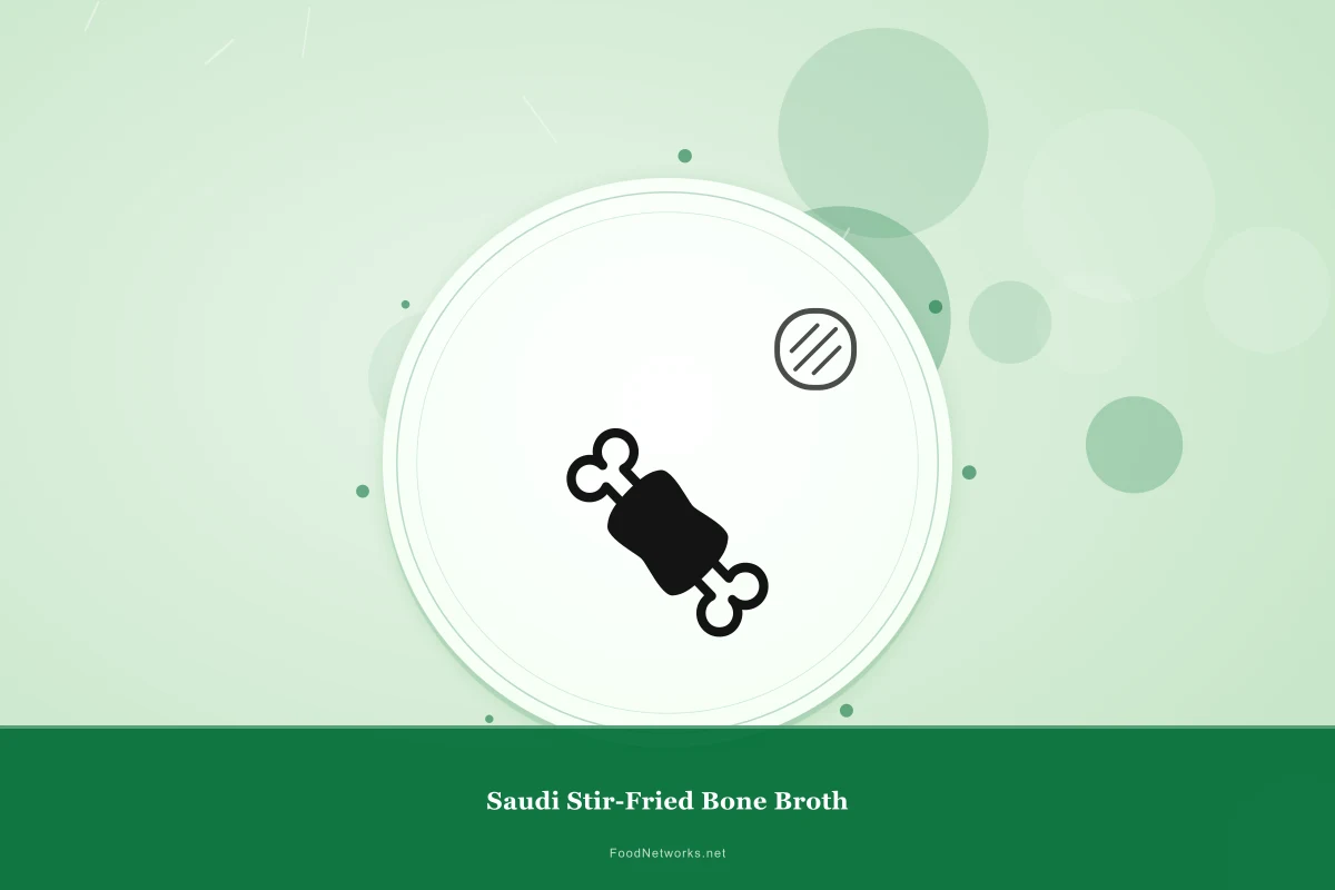 Why This Saudi Stir-Fried Bone Broth Recipe Works