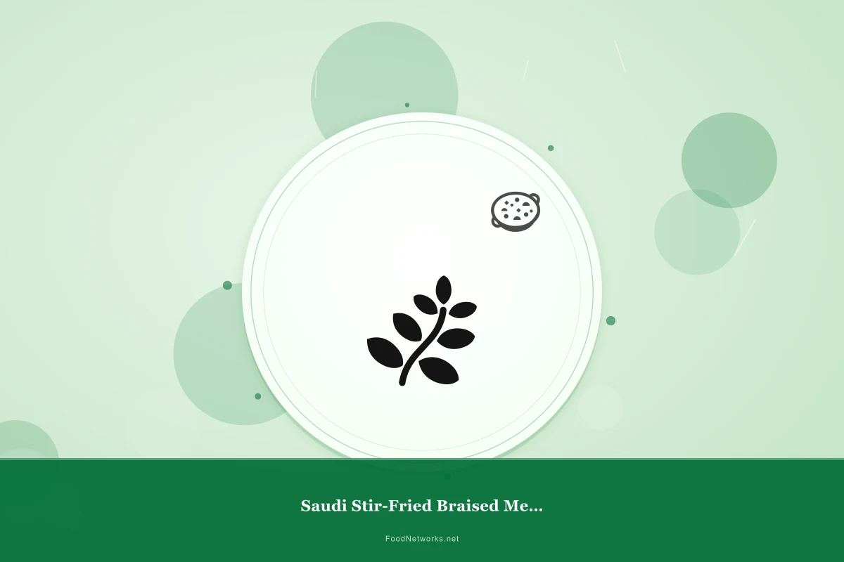 Why This Saudi Stir-Fried Braised Meat Recipe Works