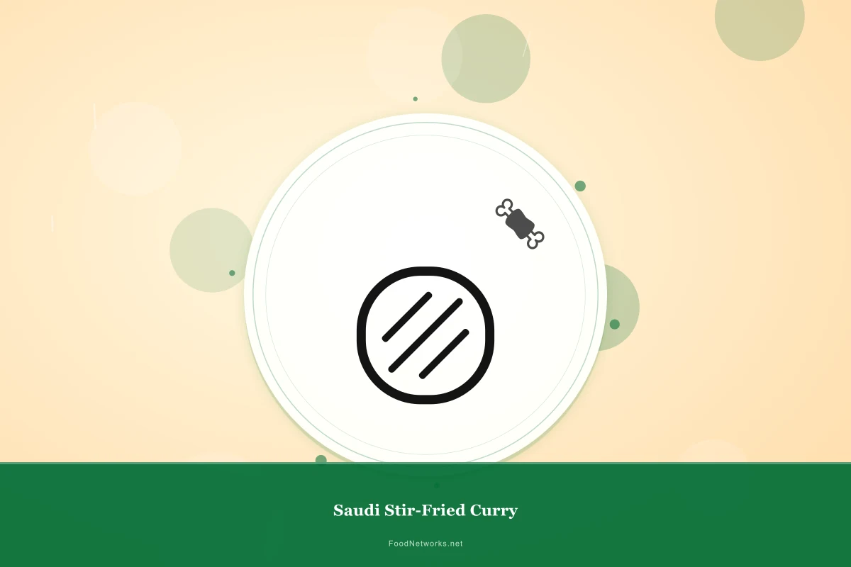 Why This Saudi Stir-Fried Curry Recipe Works