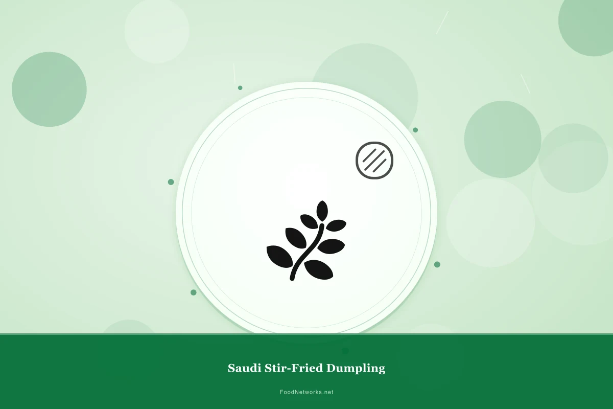 Why This Saudi Stir-Fried Dumpling Recipe Works