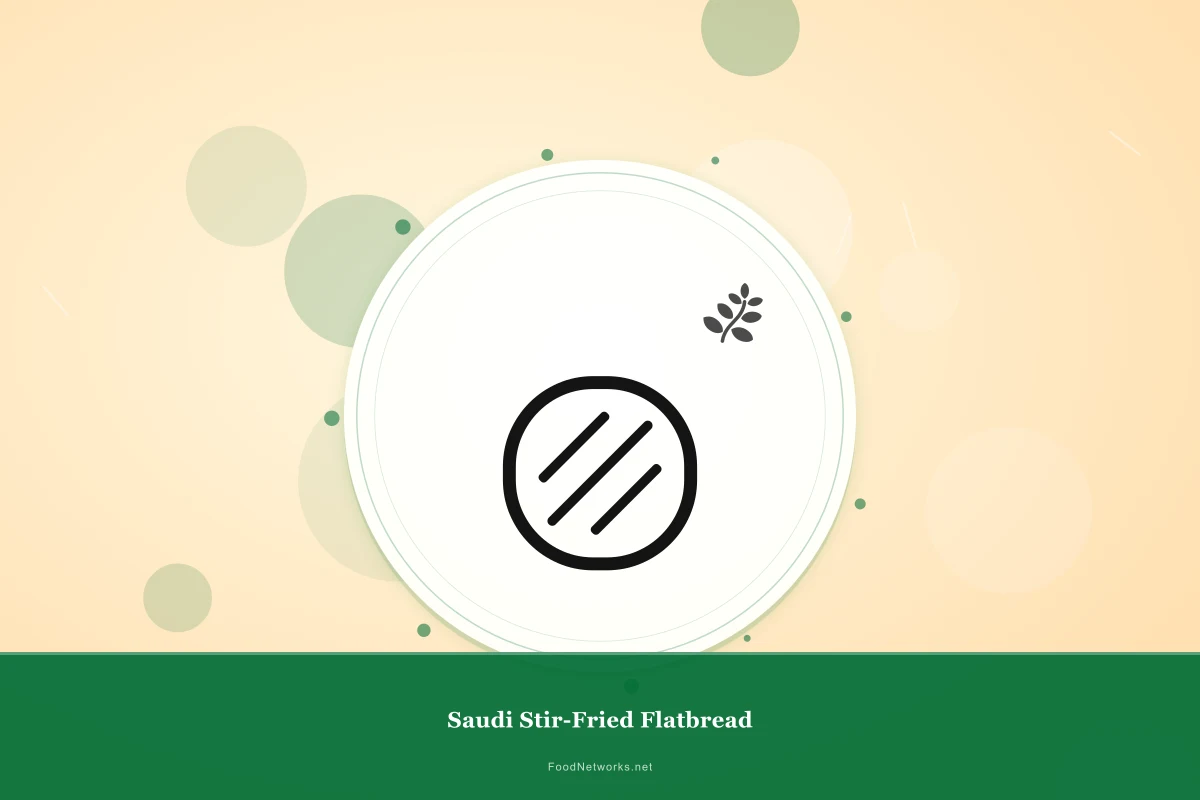 Why This Saudi Stir-Fried Flatbread Recipe Works