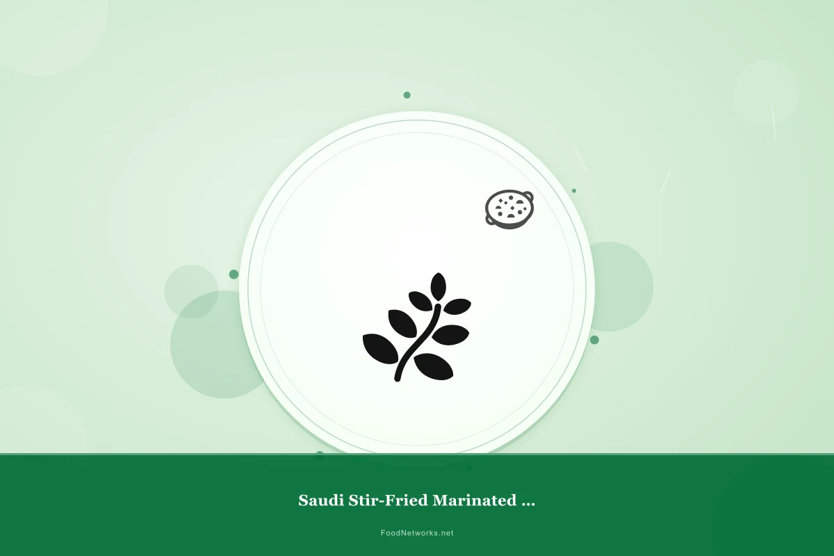Why This Saudi Stir-Fried Marinated Pork Recipe Works