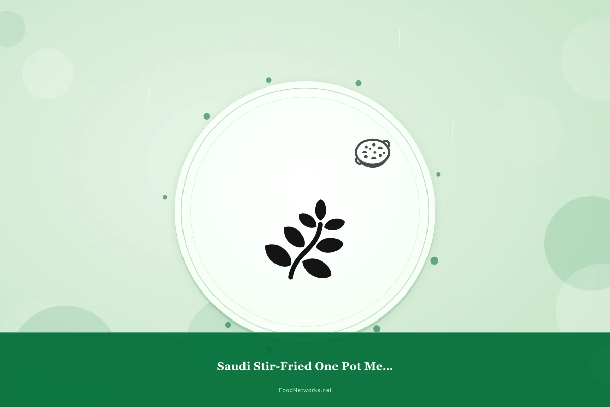 Why This Saudi Stir-Fried One Pot Meal Recipe Works