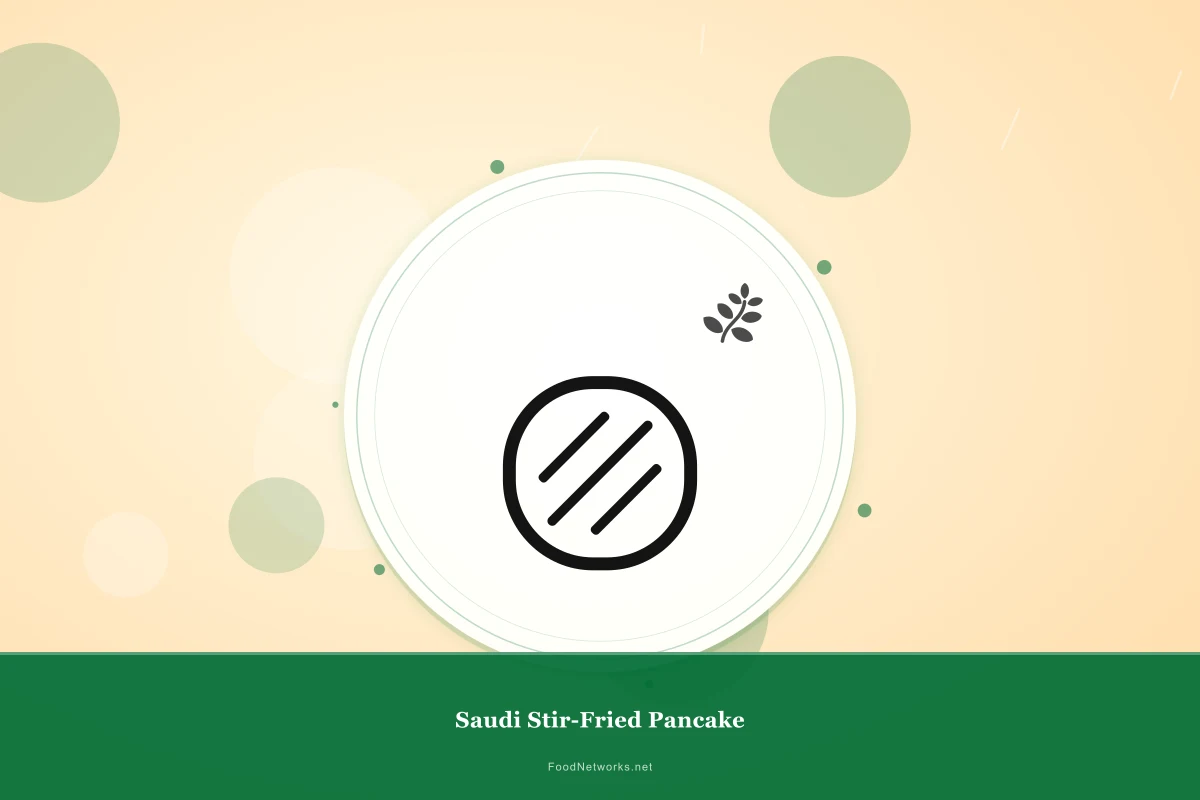Why This Saudi Stir-Fried Pancake Recipe Works