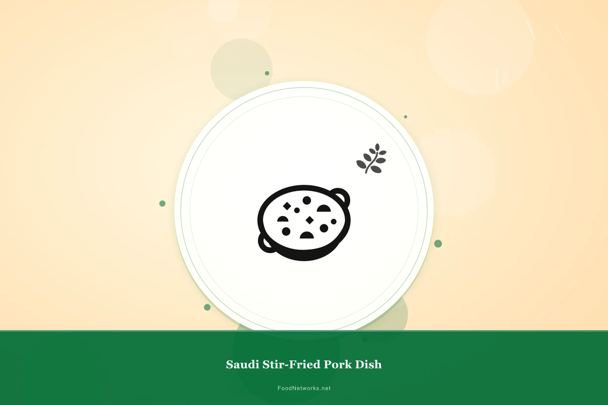 Why This Saudi Stir-Fried Pork Dish Recipe Works