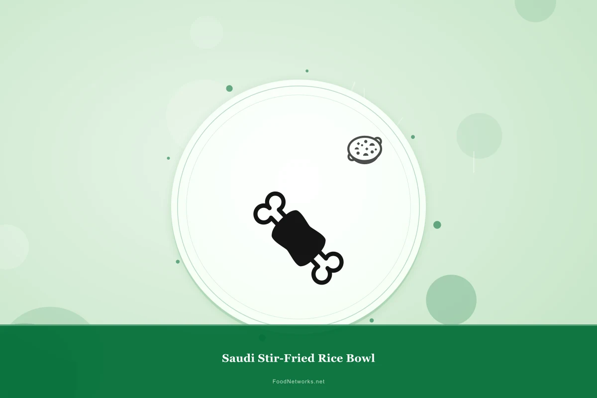 Why This Saudi Stir-Fried Rice Bowl Recipe Works