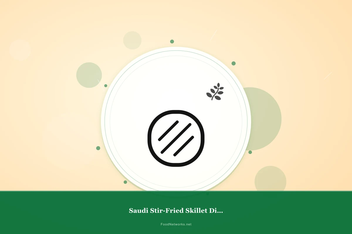 Why This Saudi Stir-Fried Skillet Dish Recipe Works