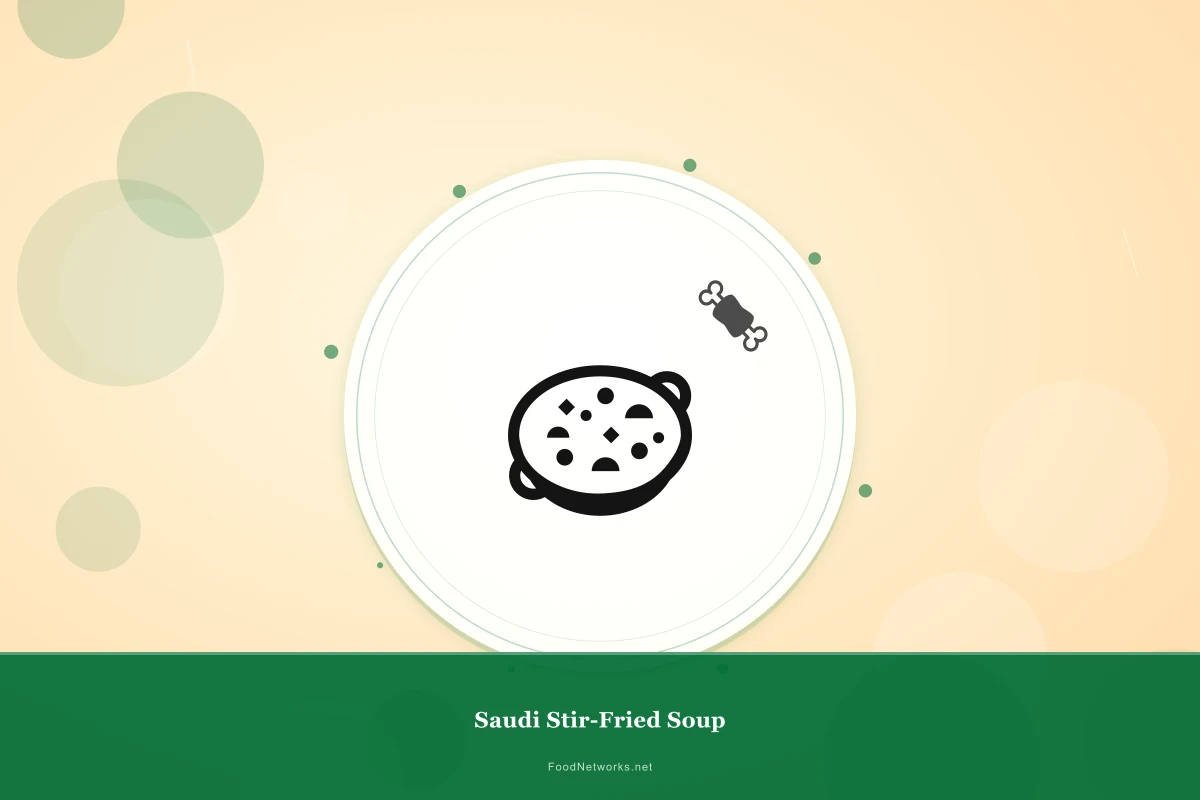 Why This Saudi Stir-Fried Soup Recipe Works