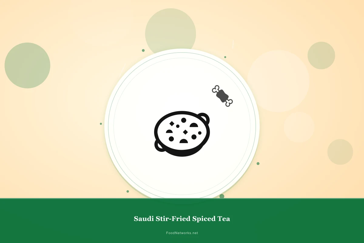 Why This Saudi Stir-Fried Spiced Tea Recipe Works