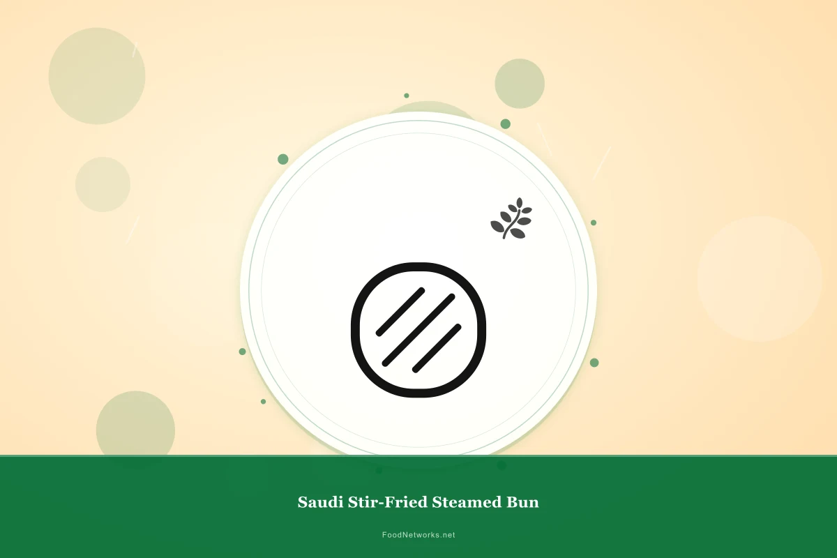 Why This Saudi Stir-Fried Steamed Bun Recipe Works