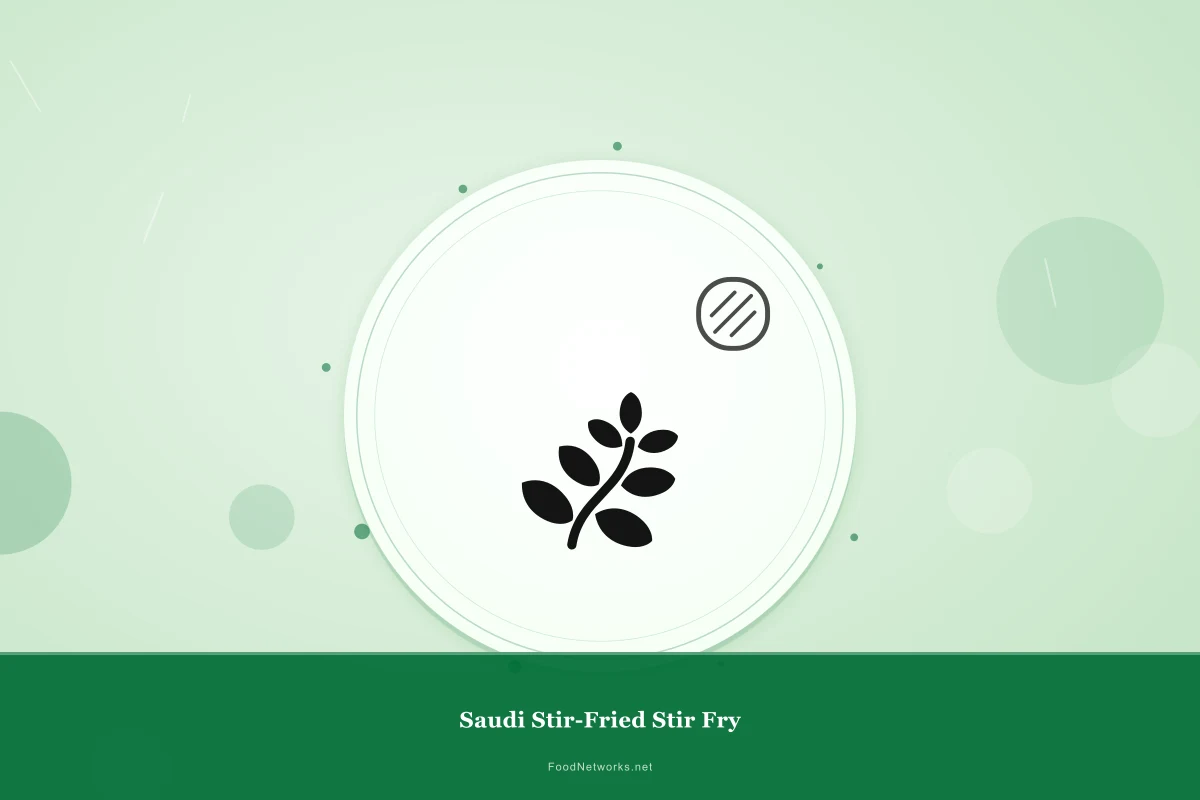 Why This Saudi Stir-Fried Stir Fry Recipe Works