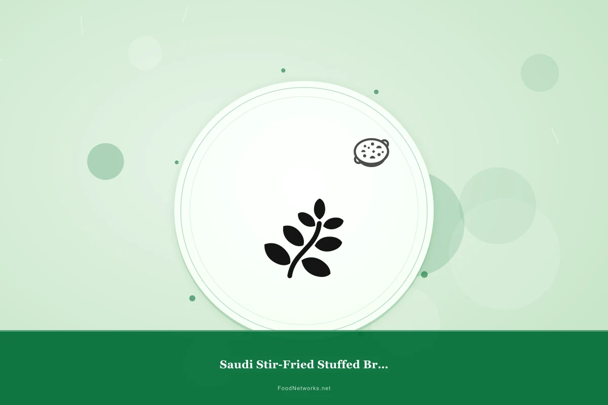 Why This Saudi Stir-Fried Stuffed Bread Recipe Works