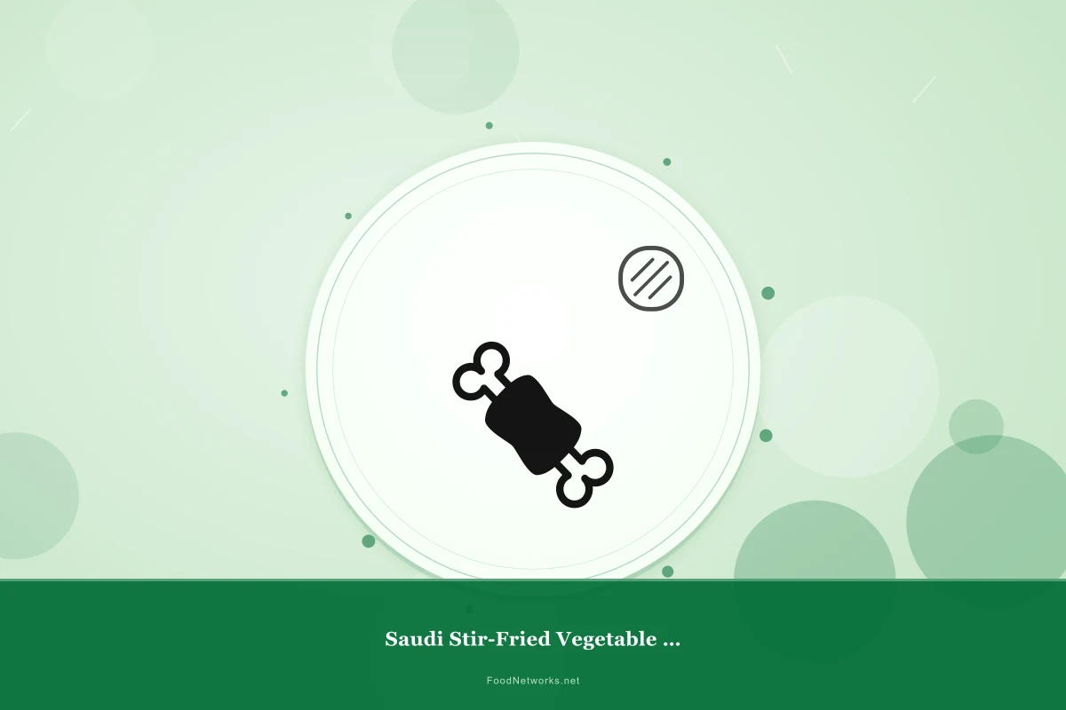Why This Saudi Stir-Fried Vegetable Dish Recipe Works