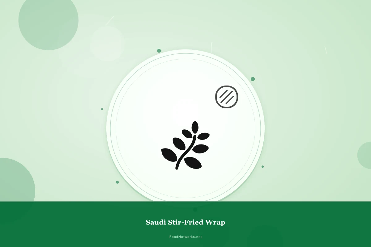 Why This Saudi Stir-Fried Wrap Recipe Works