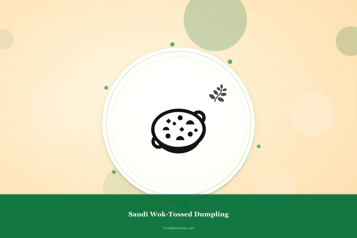 Why This Saudi Wok-Tossed Dumpling Recipe Works