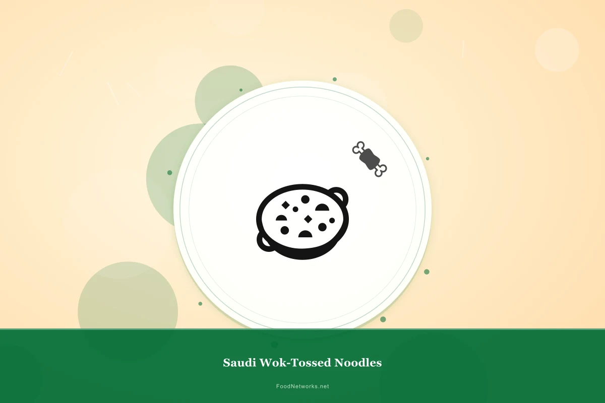 Why This Saudi Wok-Tossed Noodles Recipe Works