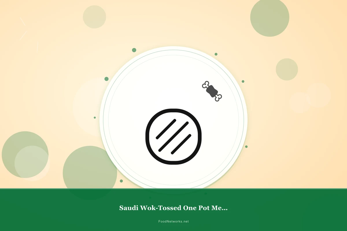 Why This Saudi Wok-Tossed One Pot Meal Recipe Works