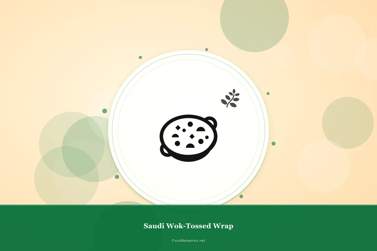 Why This Saudi Wok-Tossed Wrap Recipe Works