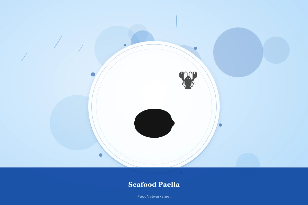 Why This Seafood Paella Recipe Works