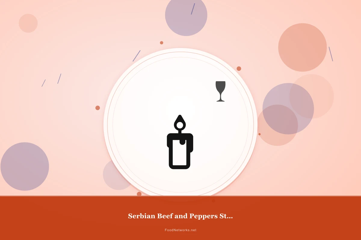 Why This Serbian Beef and Peppers Stew Recipe Works