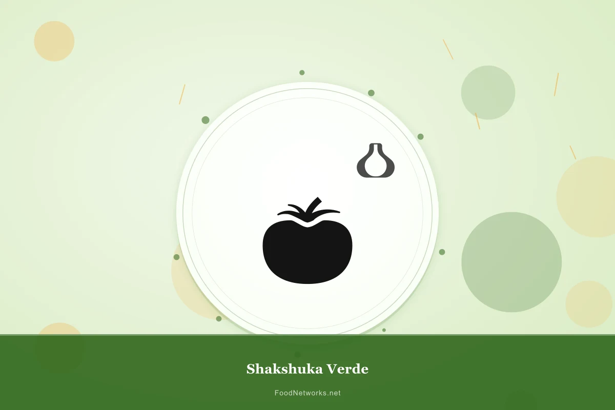 Why This Shakshuka Verde Recipe Works