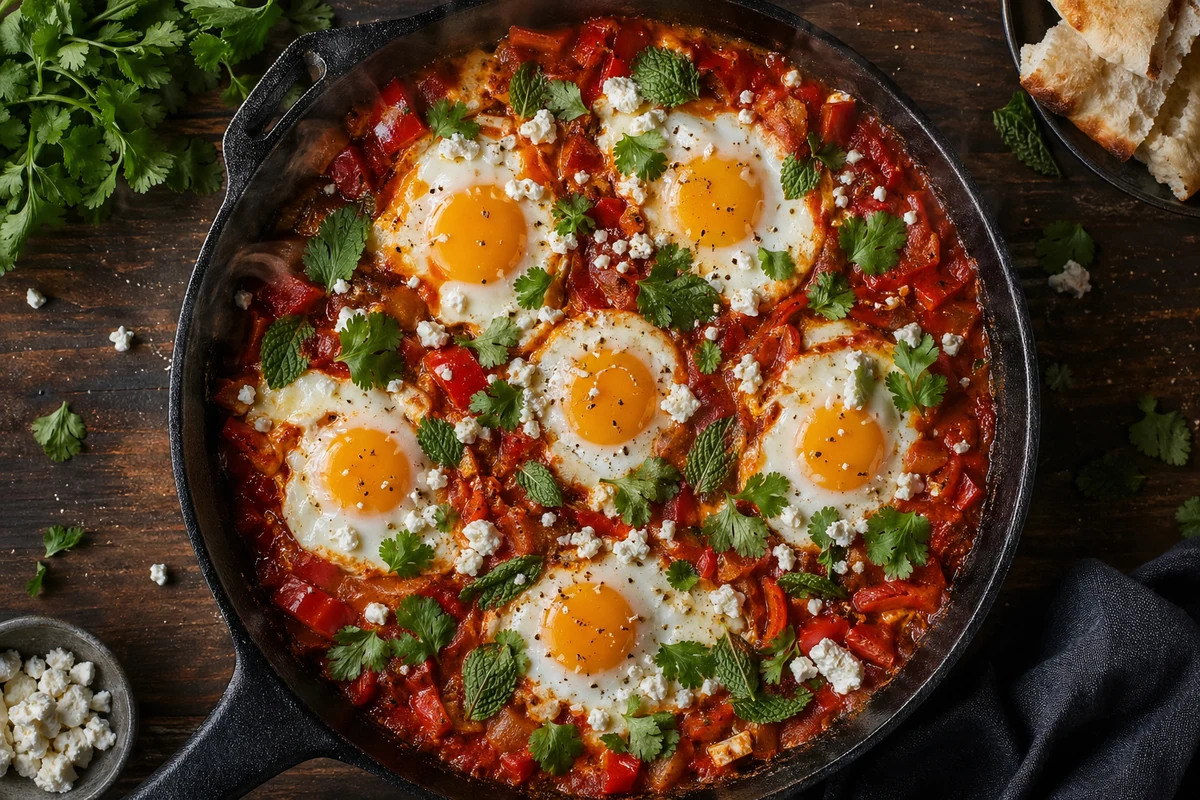 Why This Shakshuka Recipe Works
