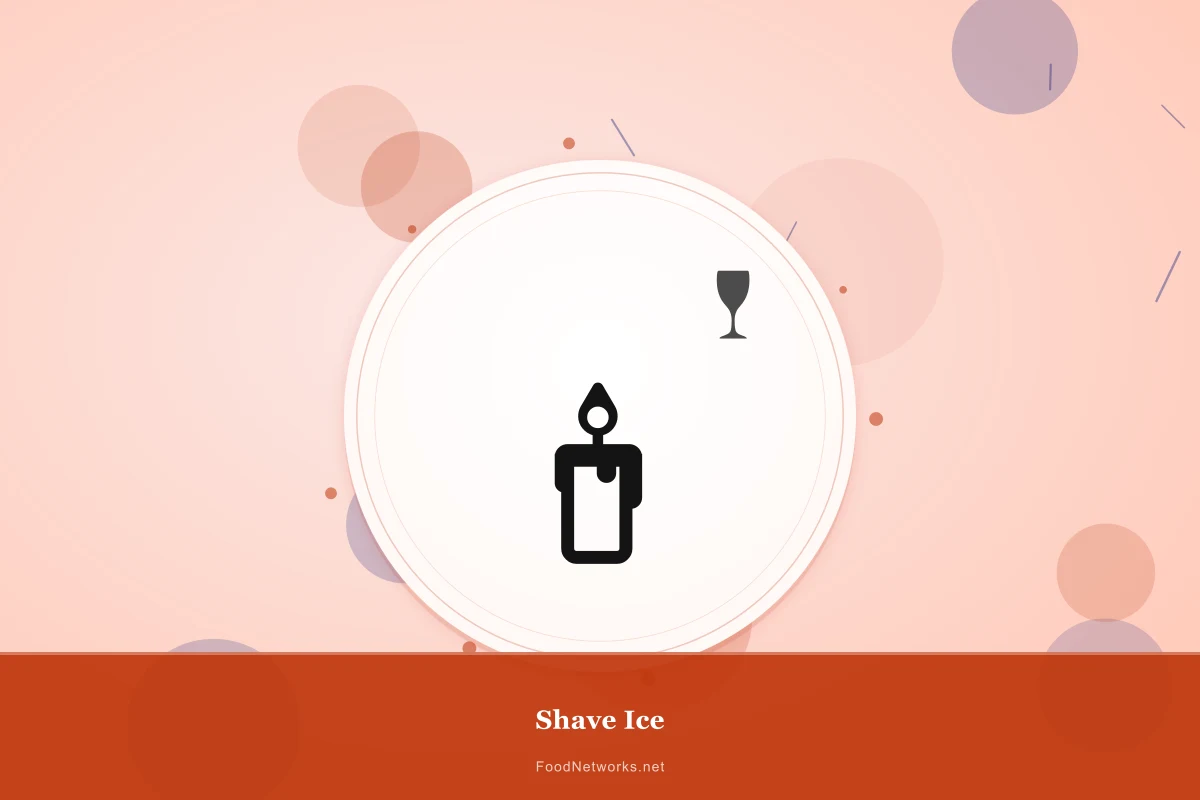 Why This Shave Ice Recipe Works