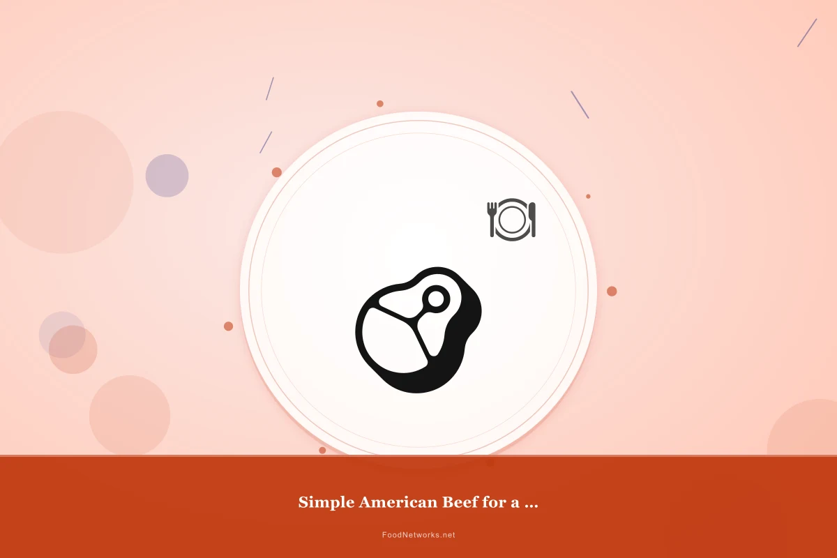 Why This Simple American Beef for a Party Recipe Works