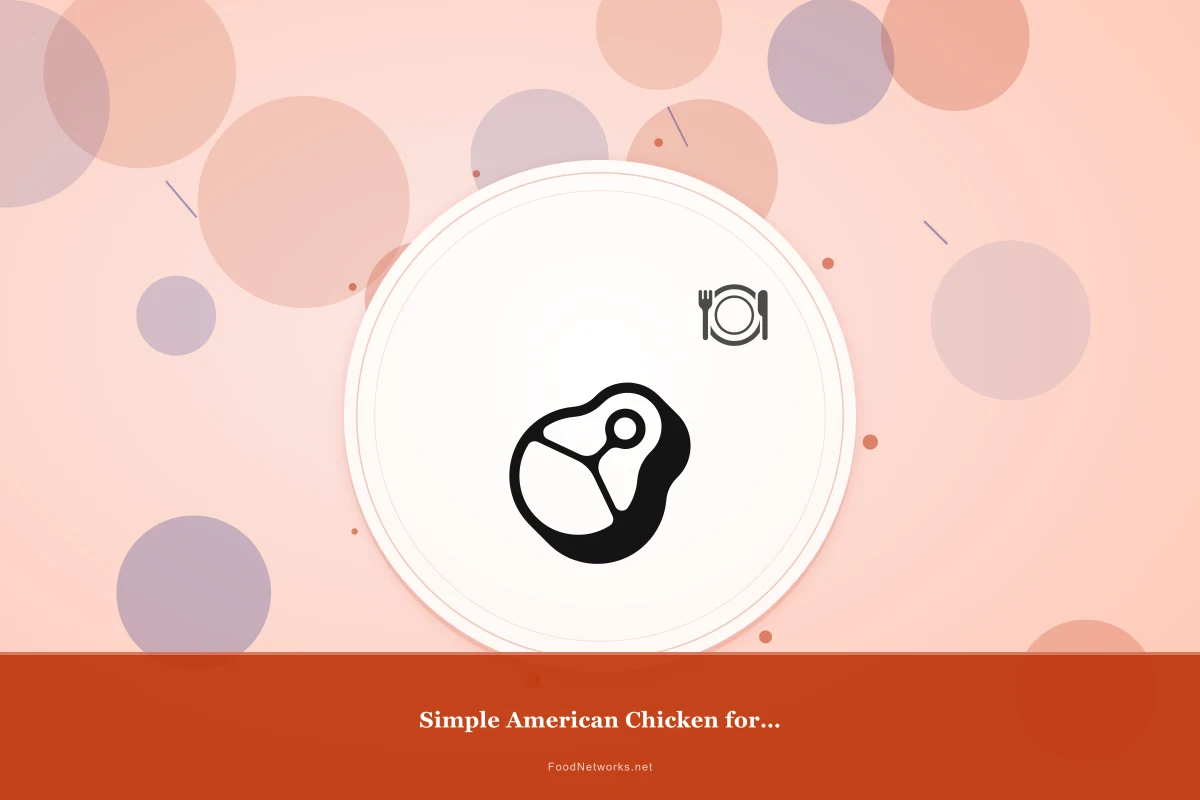 Why This Simple American Chicken for Meal Prep Recipe Works