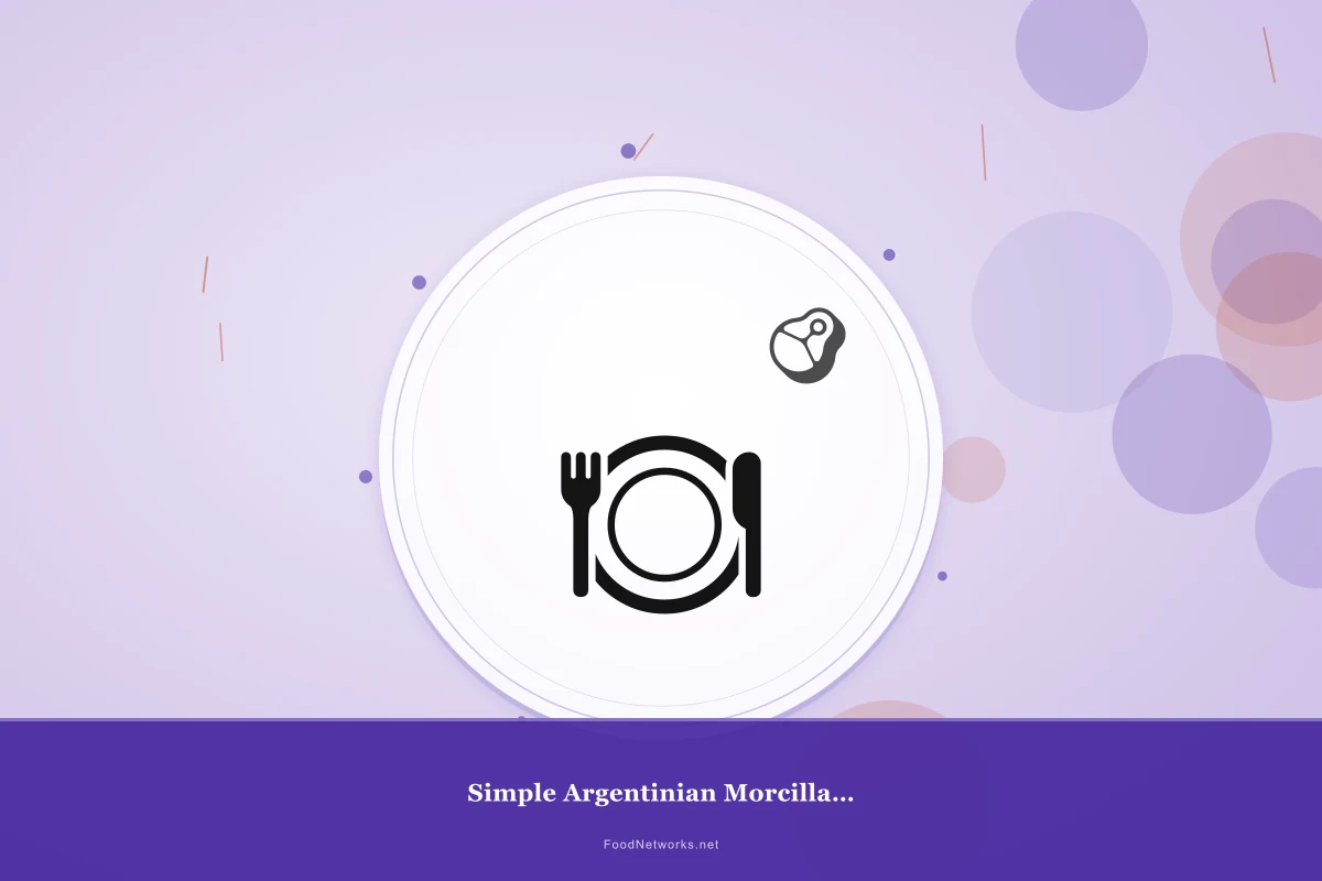 Why This Simple Argentinian Morcilla for Dinner Recipe Works