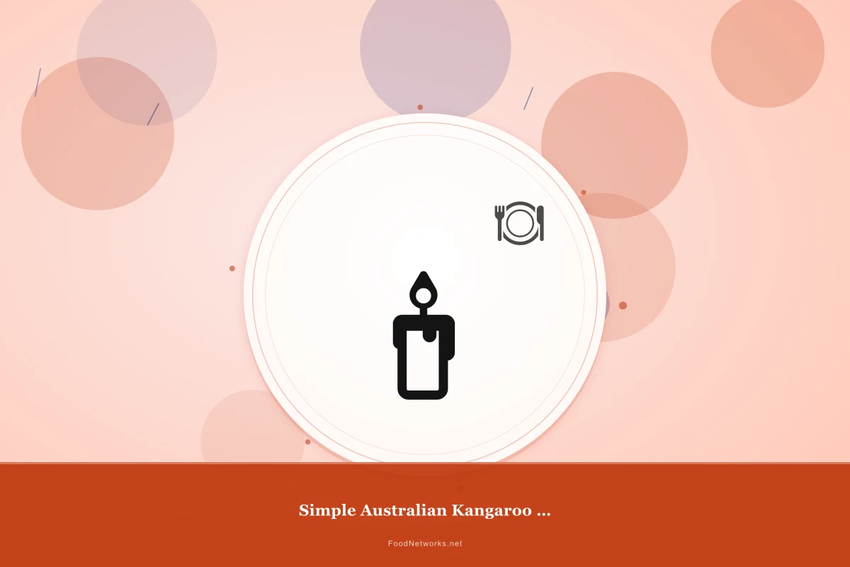 Why This Simple Australian Kangaroo for a Party Recipe Works