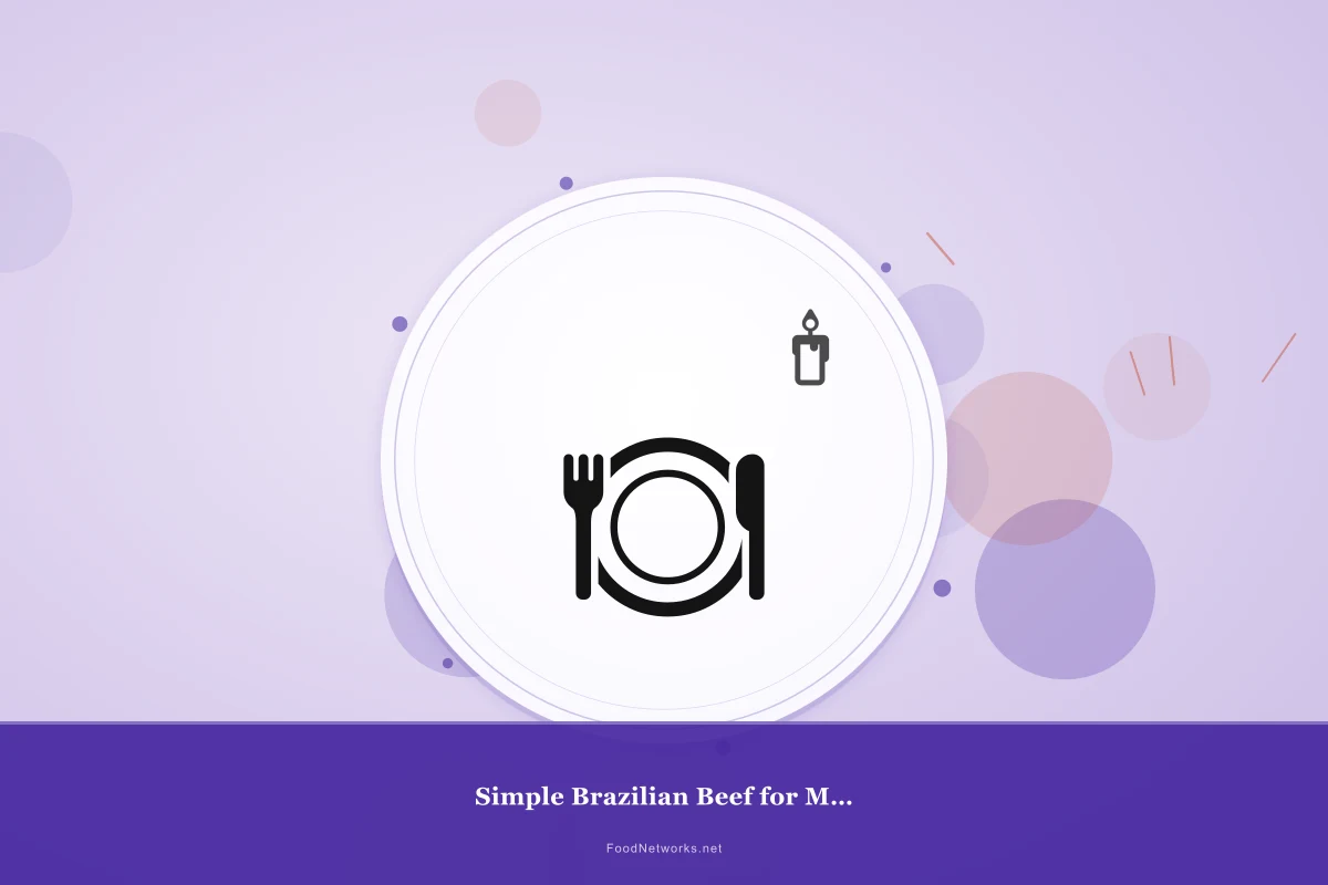 Why This Simple Brazilian Beef for Meal Prep Recipe Works