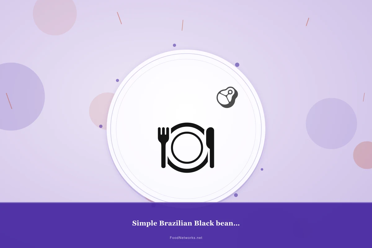 Why This Simple Brazilian Black beans for a Party Recipe Works