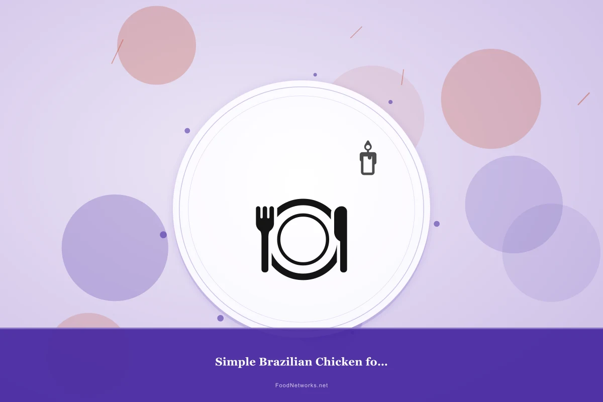 Why This Simple Brazilian Chicken for Dinner Recipe Works