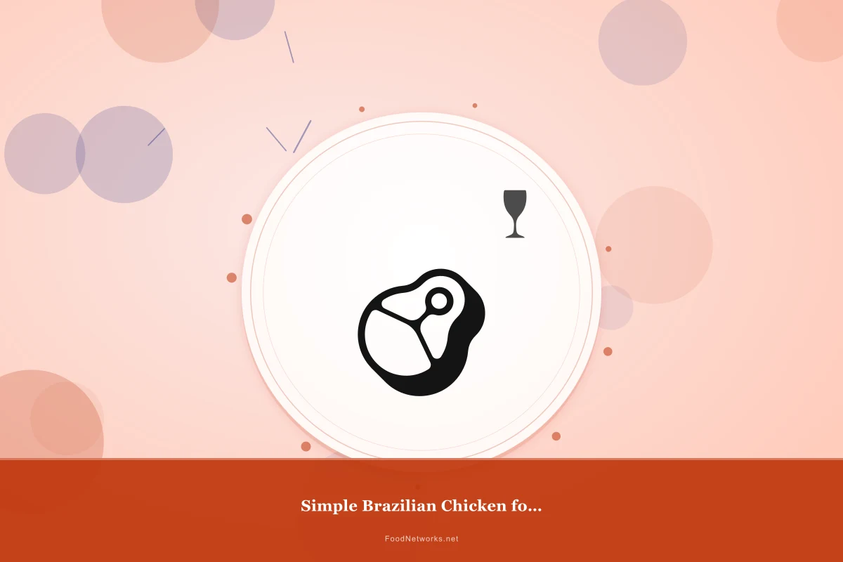 Why This Simple Brazilian Chicken for Meal Prep Recipe Works
