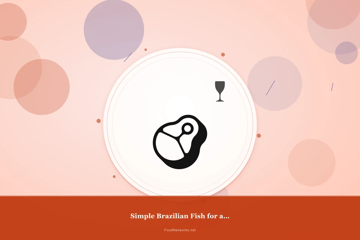 Why This Simple Brazilian Fish for a Party Recipe Works