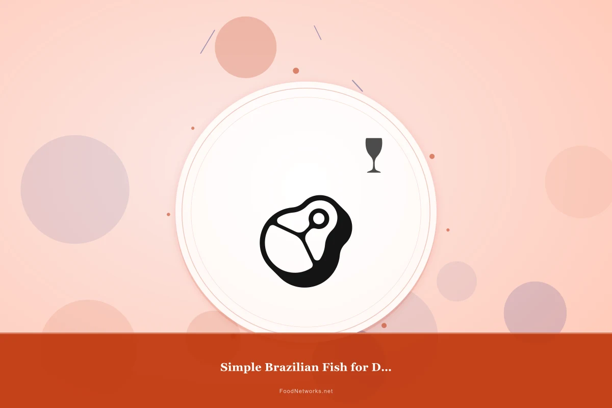 Why This Simple Brazilian Fish for Dinner Recipe Works