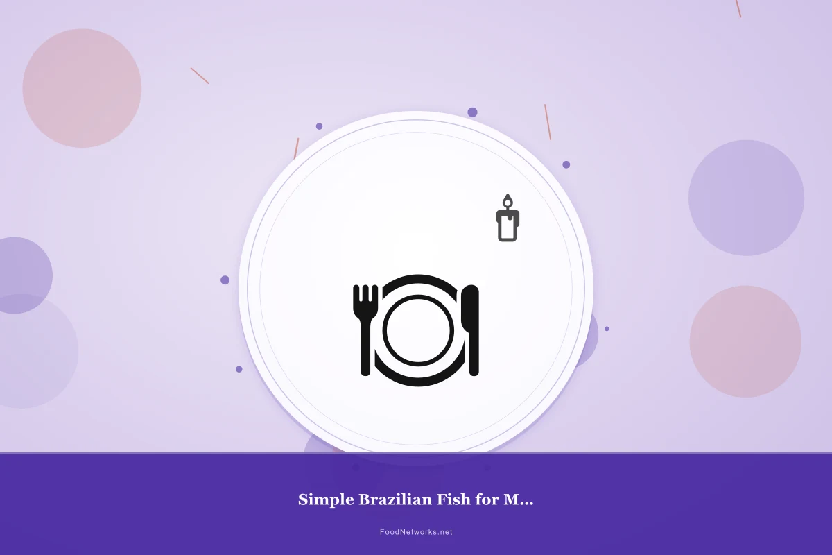 Why This Simple Brazilian Fish for Meal Prep Recipe Works