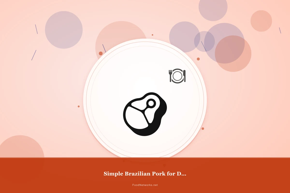 Why This Simple Brazilian Pork for Dinner Recipe Works