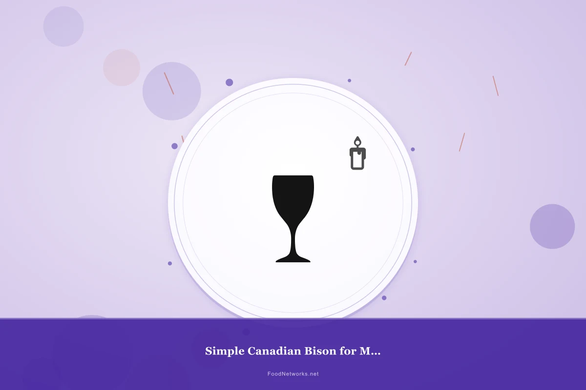 Why This Simple Canadian Bison for Meal Prep Recipe Works
