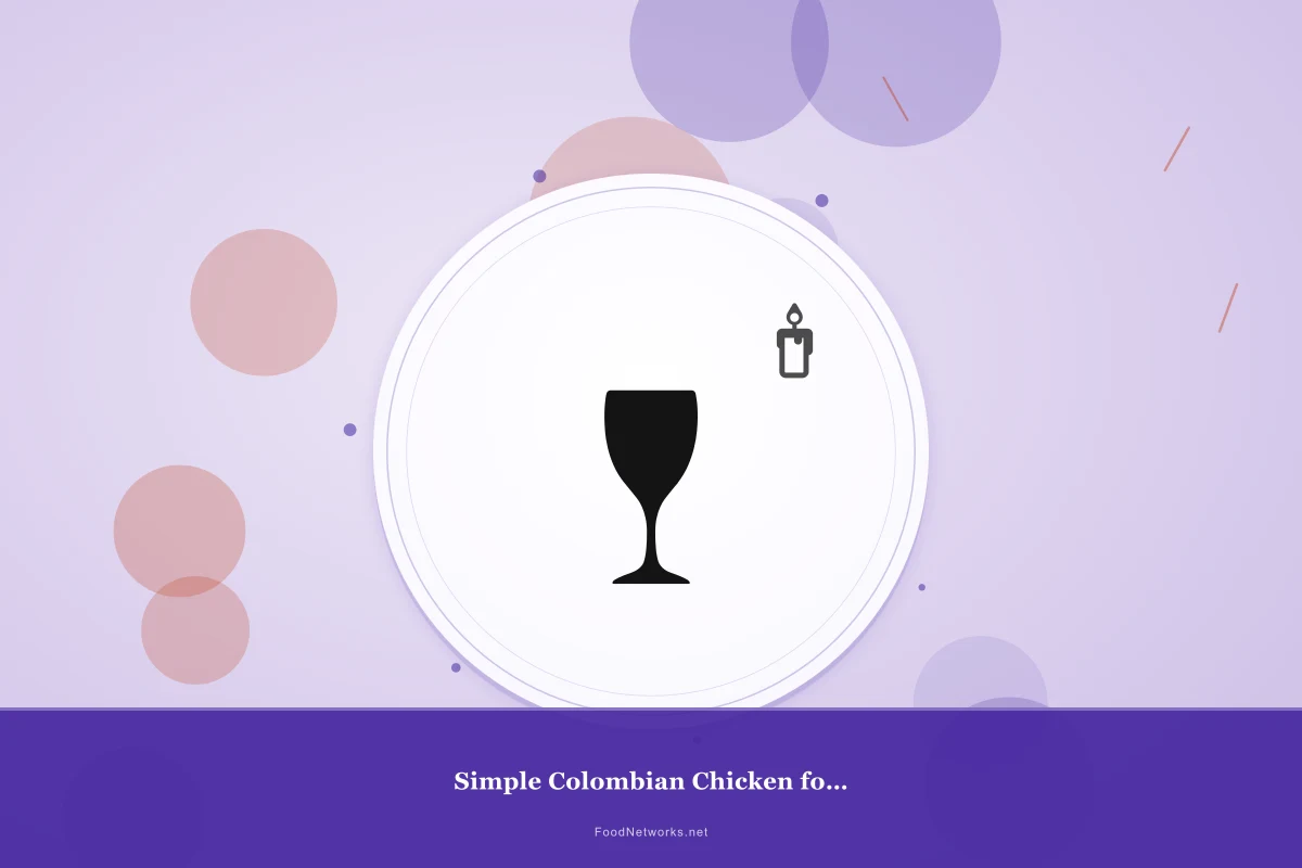 Why This Simple Colombian Chicken for Dinner Recipe Works