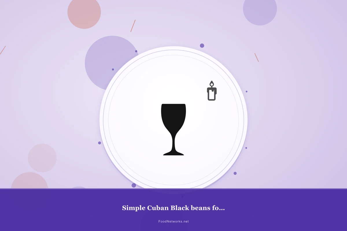 Why This Simple Cuban Black beans for Meal Prep Recipe Works