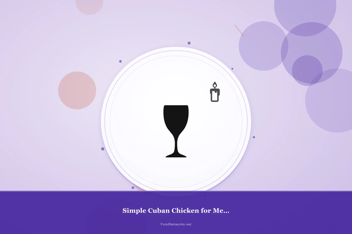 Why This Simple Cuban Chicken for Meal Prep Recipe Works