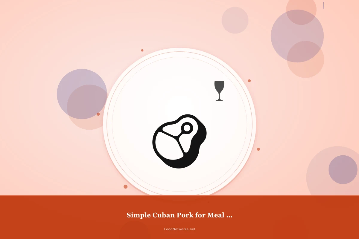 Why This Simple Cuban Pork for Meal Prep Recipe Works