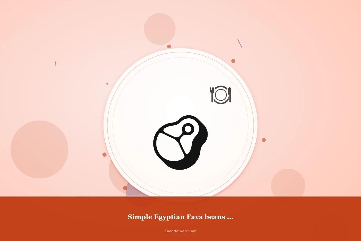 Why This Simple Egyptian Fava beans for Meal Prep Recipe Works