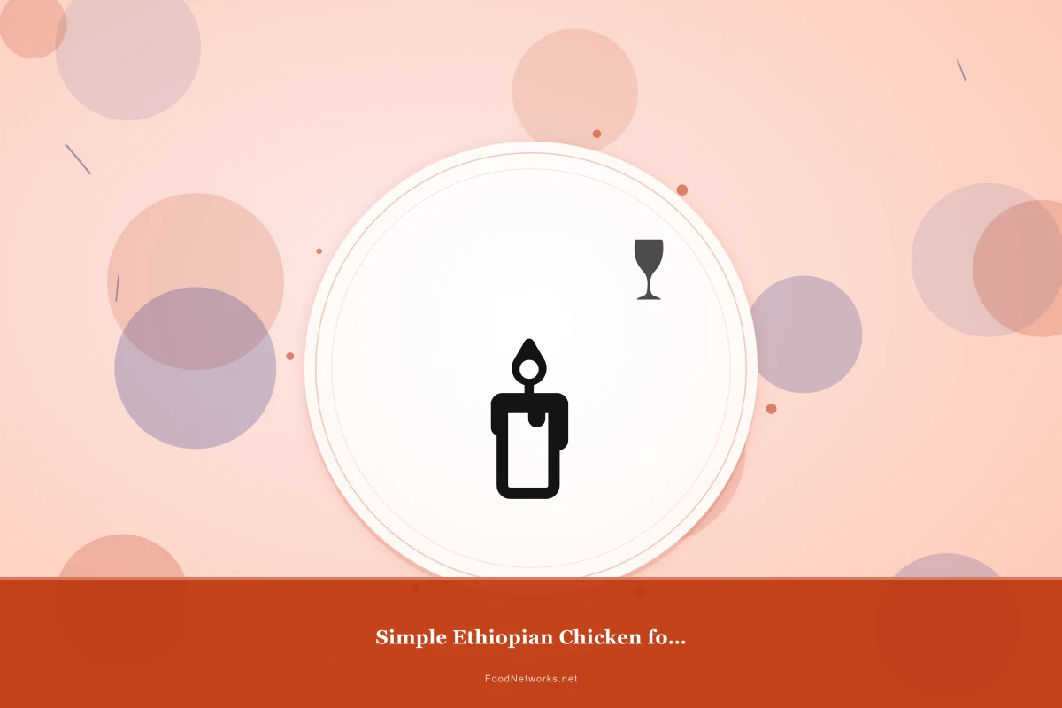 Why This Simple Ethiopian Chicken for a Party Recipe Works